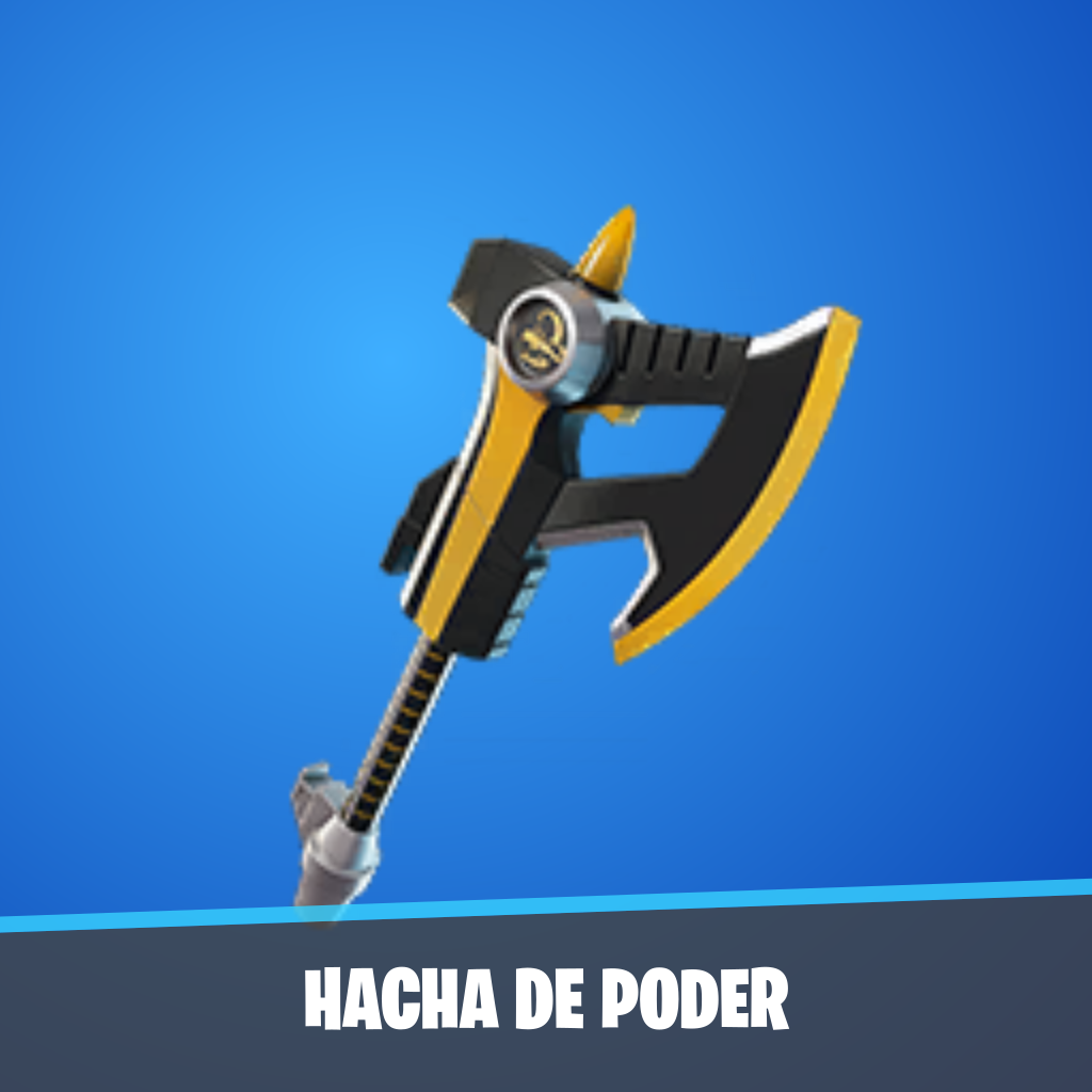 Hacha de poder
